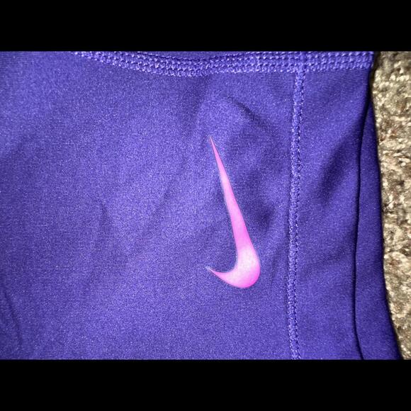 Nike Women's Dri-Fit Pro 3 Big Dot Training Shorts - Picture 2 of 13